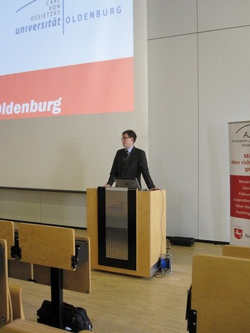 Prof. Dr. Karsten Speck, Fakultät I, Bildungs- und Sozialwissenschaften des Instituts für Pädagogik, Carl von Ossietzky Universität Oldenburg