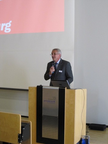 Ministerialdirigent Hubert Böning vom Niedersächsischen Justizministerium