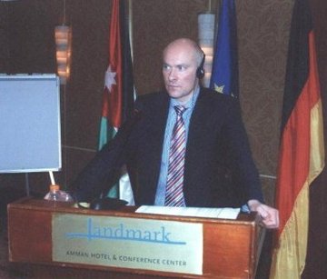 Konferenz in Amman (Jordanien) im Januar 2011